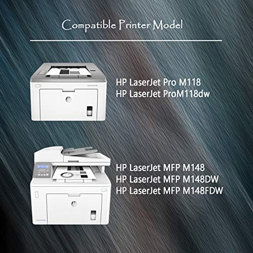 (4 x Yüksek Verimli) TG Imaging 4-Pack HP 94A CF294A Toner Kartuşlarıyla Uyumlu / HP94A x 4 / Laserjet Pro MFP M118DW M148DW
