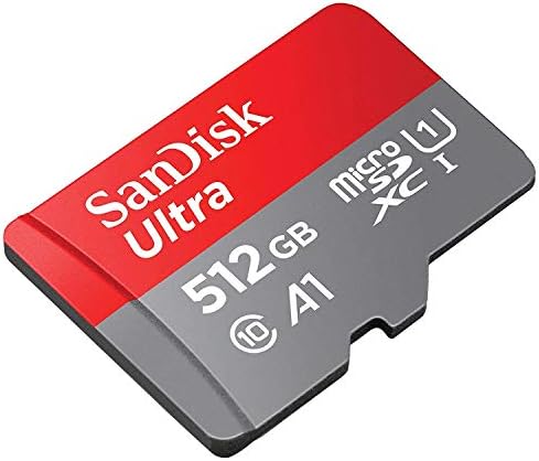 Ultra 1 TB microSDXC Kyocera DuraTR Artı SanFlash ve SanDisk tarafından Doğrulanmış için Çalışır (A1/C10/U1/8 k / 120MBs)
