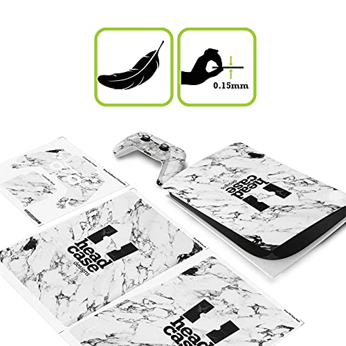 Yin ve Yang Dragons Sanat Mix Vinil Faceplate Sticker Oyun Cilt Kılıf Kapak Sony Playstation 5 PS5 Disk Edition Konsolu ve DualSense