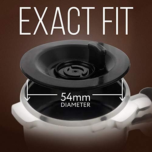 2 Paketi Impresa Espresso Temizleme Disk için Seçin Breville Espresso Makineleri - 54mm Backflush Disk Espresso Makineleri için