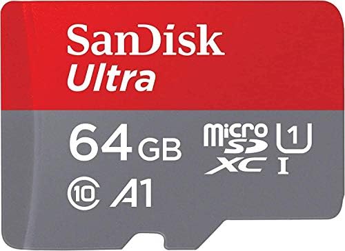 Ultra 64 GB microSDXC Çalışır için Huawei 4 Afrika Artı SanFlash ve SanDisk tarafından Doğrulanmış (A1/C10/U1/8 k / 120MBs)