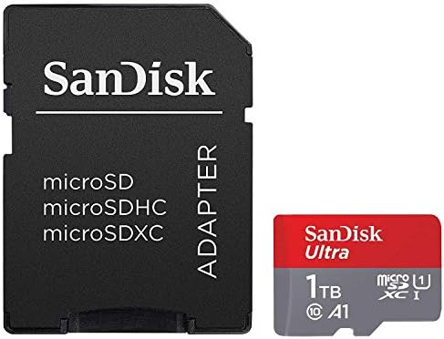 Ultra 1 TB microSDXC Sony F3311 Artı SanFlash ve SanDisk tarafından Doğrulanmış için Çalışır (A1/C10/U1/8 k/120MBs)