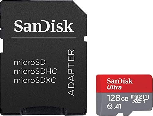 Ultra 128GB microSDXC, SanFlash ve SanDisk tarafından Doğrulanan T-Mobile Shadow Plus için Çalışır (A1/C10/U1/8k / 120MBs)