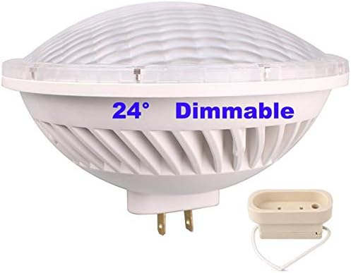BAOMİNG Par56 LED Ampuller Kısılabilir 28W (300W Par 56 Halojen Eşdeğeri) Yumuşak Sıcak Beyaz (2700~3000K) 24°Işın Açısı AC /