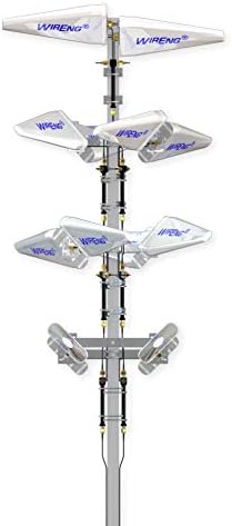 Axesstel MV510 Dış Mekan/Deniz Çok Yönlü Ultra Yüksek Kazanç ±45° Pol Kapalı için GigaMİMO16-5G MIMO 2x2 ve 4x4 Anten