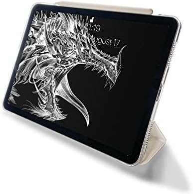 Peri Siyah Ejderha Kılıf Tüm Nesiller ile Uyumlu iPad Hava Pro Mini 5 6 11 inç 12.9 10.9 10.2 9.7 7.9 Kapak İnce Akıllı Standı