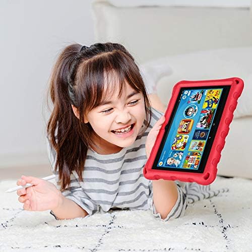 2020 8 Tablet Kapak ve Kılıfları-Ubearkk Yetişkin ve Çocuk Dostu Hafif Şok Geçirmez arka kapak için: 8 Tablet (10th Gen 2021