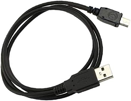 UpBright Mini USB kablosu Dizüstü PC Veri Sync Şarj şarj kablosu Kablosu Kurşun ile Uyumlu Uniden Ev Patrol-2 HP-2 Homepatrol-II