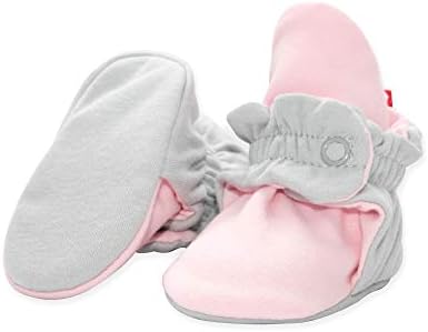 Zutano Organik Pamuklu Bebek Patiği, Yumuşak Tabanlı Bebek Ayakkabısı