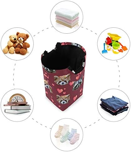 Çamaşır Sepeti Kova Panda Desen Çöker çamaşır sepeti çamaşır kutusu ev düzenleyici Kreş Depolama Bebek Sepeti Çocuk Odası