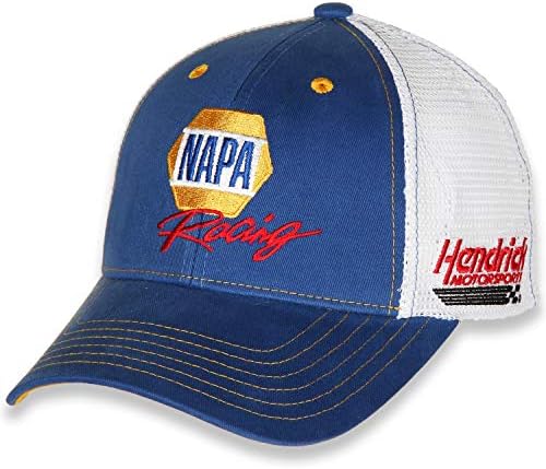 Damalı Bayrak Spor NASCAR 2021 Vintage Sponsor Kamyon Şoförü Mesh Ayarlanabilir Şapka Kapağı