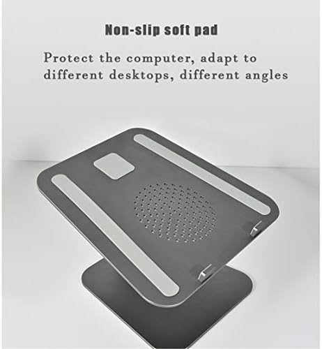 Laptop standı Çok Açılı Döndür Masası Yüksekliği Ayarlanabilir dizüstü bilgisayar masası Bilgisayar Tepsisi 11-17. 3 inç Bilgisayar