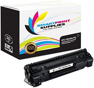 Akıllı Baskı Malzemeleri Uyumlu HP 36A CB436A Siyah Premium Toner Kartuşu HP yedek malzemesi Laserjet P1505 P1505N M1120 M1522