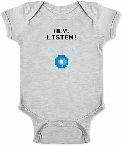 Pop Konuları Hey Dinle! Navi Video Oyun Oyun Komik Bebek Erkek Bebek Kız Bodysuit