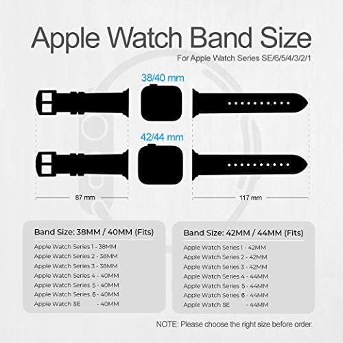CA0073 Tibet Sanat Deri ve Silikon akıllı saat Band Kayışı için Apple İzle iWatch Boyutu 38mm / 40mm / 41mm