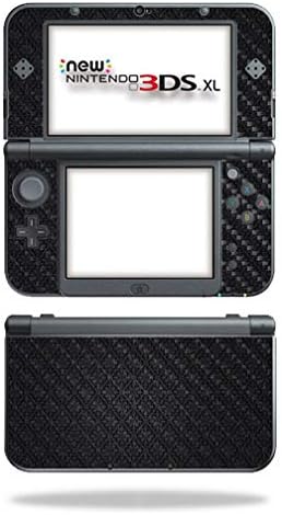 Nintendo Yeni 3DS XL için MightySkins Karbon Fiber Cilt (2015) - Göz Alıcı / Koruyucu, Dayanıklı Dokulu Karbon Fiber Kaplama