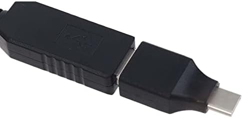 Wanghuaner Ayrılabilir 2in1 USB/C Tipi Güç Kaynağı Kablosu için AAA Pil Eliminator, AAA Pil Değiştirin Yeniden AAA Kukla Piller