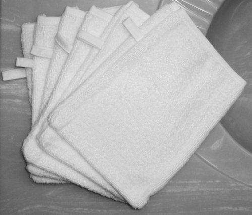 Banyo Eldiveni - 6'lı Paket - (6 x 8) %100 pamuklu havlu